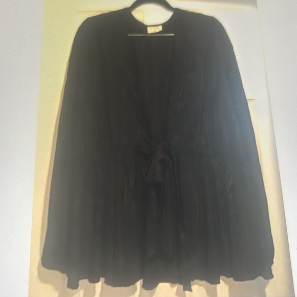 Women’s Shirt Kimono Size 1X Plus - Picture 3 of 5